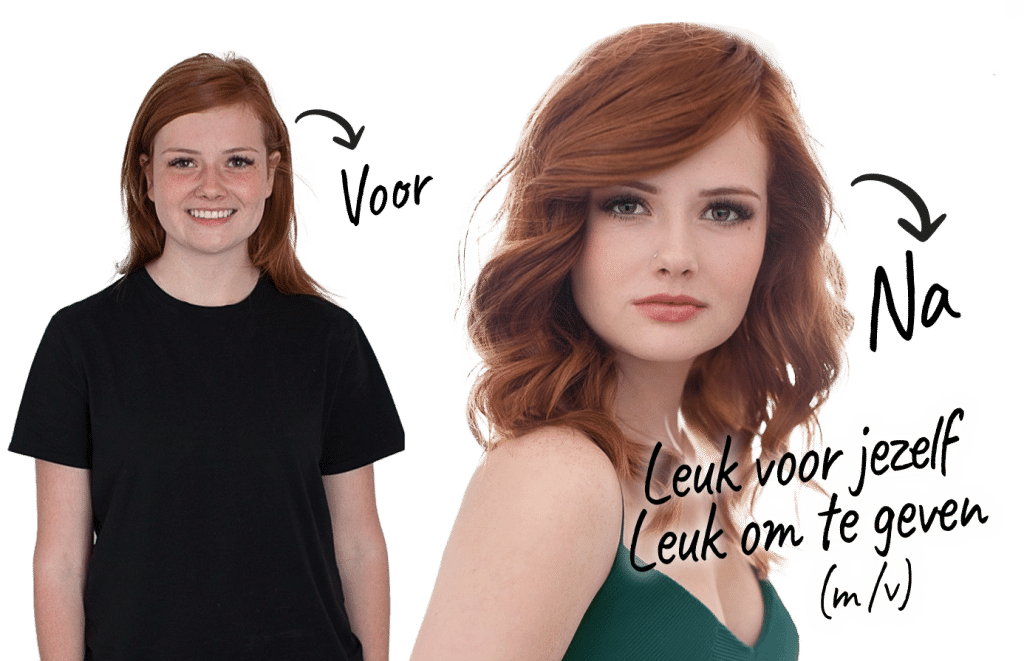 Glamour fotoshoot